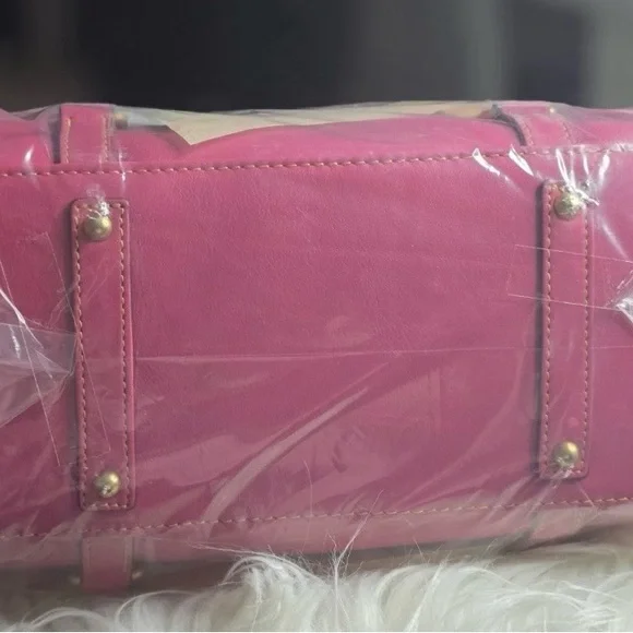 Dooney & Bourke Pink Satchel - Picture 6 of 13